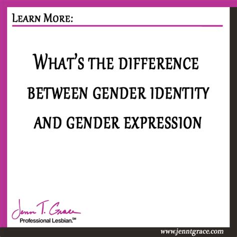 comparing gender identity and gender expression is like… part 2 of 2