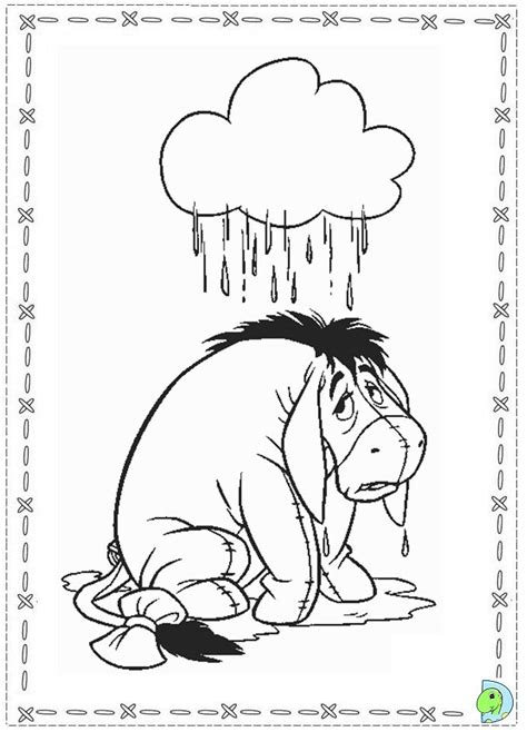 eeyore coloring page disney coloring pages coloring pages coloring