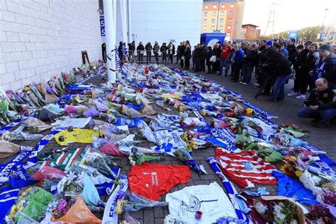 The Five Leicester City Helicopter Crash Victims Named After All