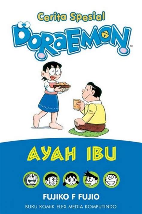 Buku Cerita Spesial Doraemon Ayah Ibu Toko Buku Online