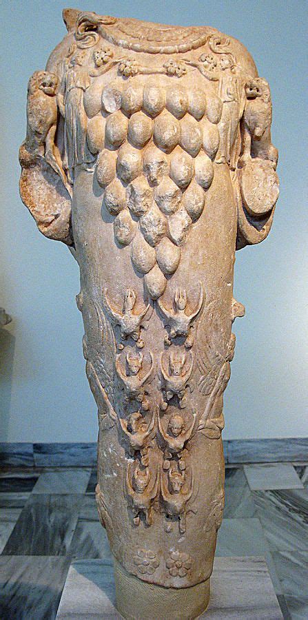 statuette of ephesian artemis pendelic marble st catherine of