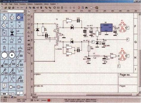 hobby electronics circuits  electronic circuit diagramschematic drawing software