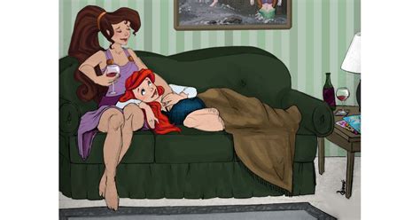 meg and ariel gay disney characters popsugar love and sex photo 26