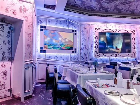 disney magic cruise restaurants  dining