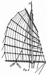 Junks Sails sketch template