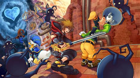 kingdom hearts wallpaper  wallpapers tinydecozone images   finder