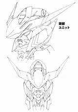 Gundam Barbatos Asw sketch template