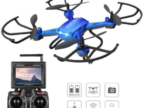 potensic fonction stepless speed rc drone fdh ghz ch  axis gyro drone annonce