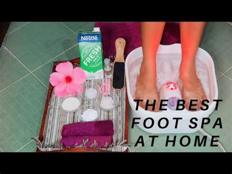 foot spa  home philippines youtube