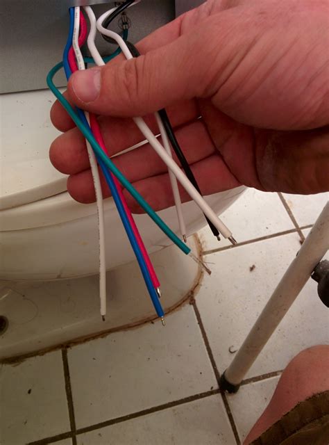wiring diagram  bathroom fan  light