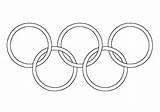 Olympische Spelen Uitprinten Downloaden sketch template