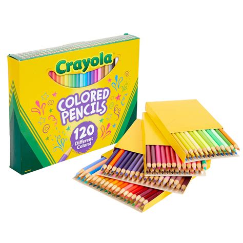 buy crayola colored pencils bulk school supplies  kids  adults