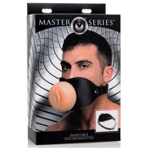 master series pussy face mouth gag sex toys and adult novelties adult dvd empire