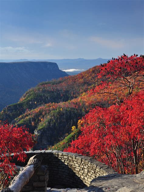 blue ridge parkway fall color report high country press