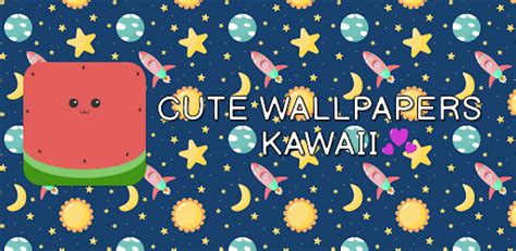 cute wallpapers kawaii apps  google play