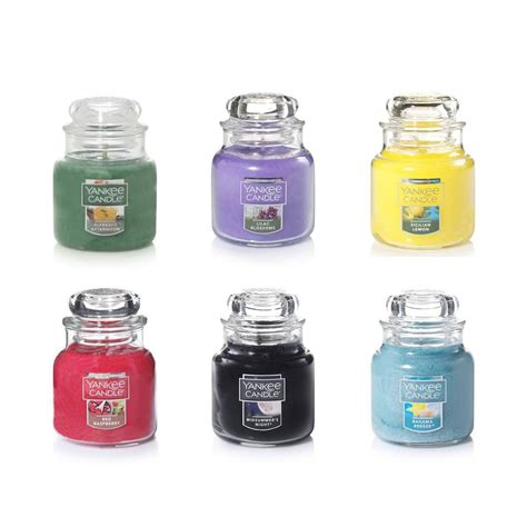 yankee candle small jar candle oz  scents shopee singapore