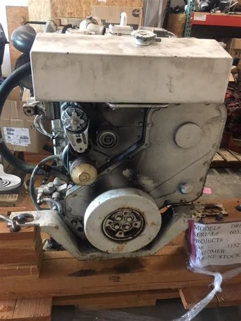 cummins cta  hp rebuilt marine engine