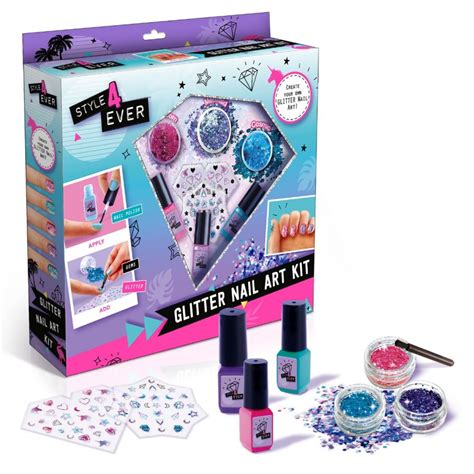 style   nail art kit toys caseys toys