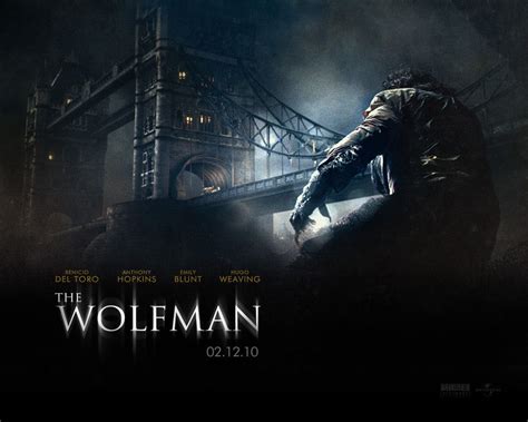 The Wolfman 2010 Upcoming Movies Wallpaper 9873371 Fanpop