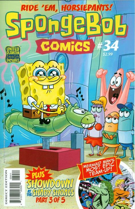 Spongebob Comics 2011 United Plankton Pictures 34 Nm Ebay