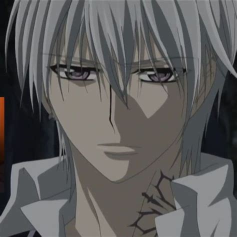 top  anime male characters  white hair vampire knight manga