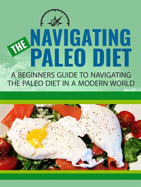 Navigating The Paleo Diet 40 Page Printable Book Etsy
