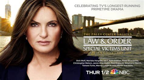 wolf entertainment the paley center looks back at “svu”