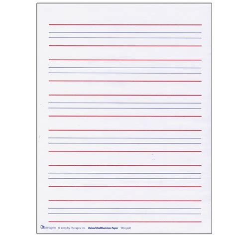 red  blue lined handwriting paper printable printable word searches