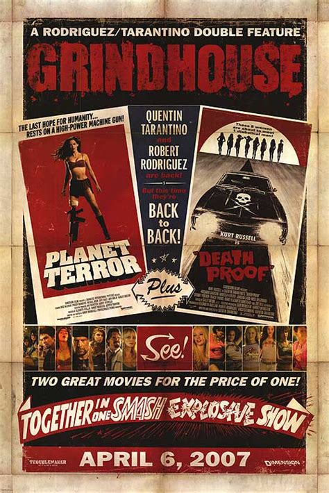 grindhouse  moviepedia information reviews blogs