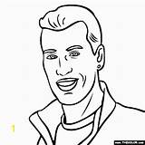Coloring Pages Thecolor Busquets Neal Sergio Shaquille Aguero Line Kun Divyajanani Template Footballer Urkel Caricatures Soccer Player sketch template
