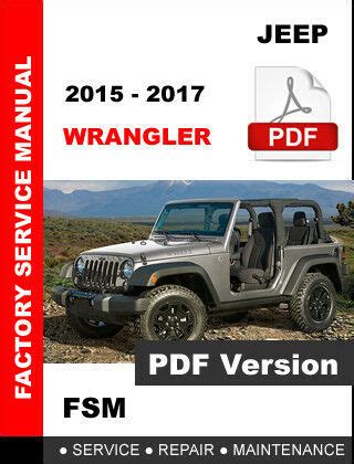 user guide jeep wrangler