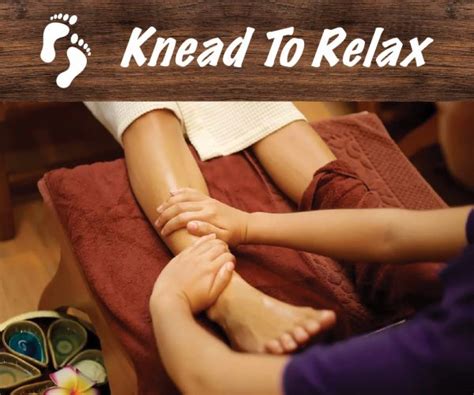 knead to relax beauty treatment and spa beauty and wellness jcube