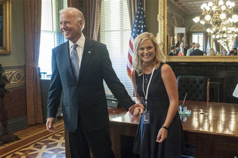 Vice President Joe Biden On Parks And Recreation Leslie
