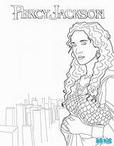 Percy Athena Annabeth Thief Sheets Hellokids Coloriage Colorier Olympians álbum Escolher sketch template
