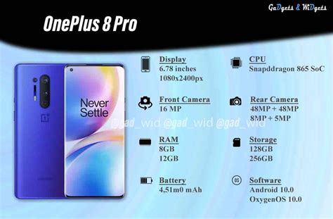 Oneplus 8 Pro Price In Nepal Specifications Features And Availability