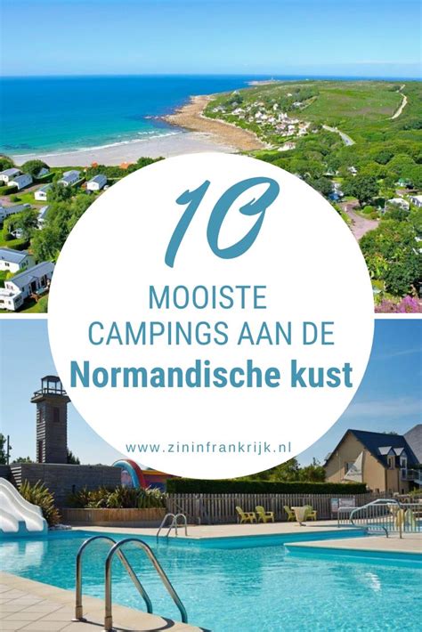 mooie campings aan de normandische kust etretat beaumont en auge camping