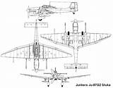Stuka Junkers 87g G2 Ju87 Pers Comentada 87b Trouvé Mieux sketch template