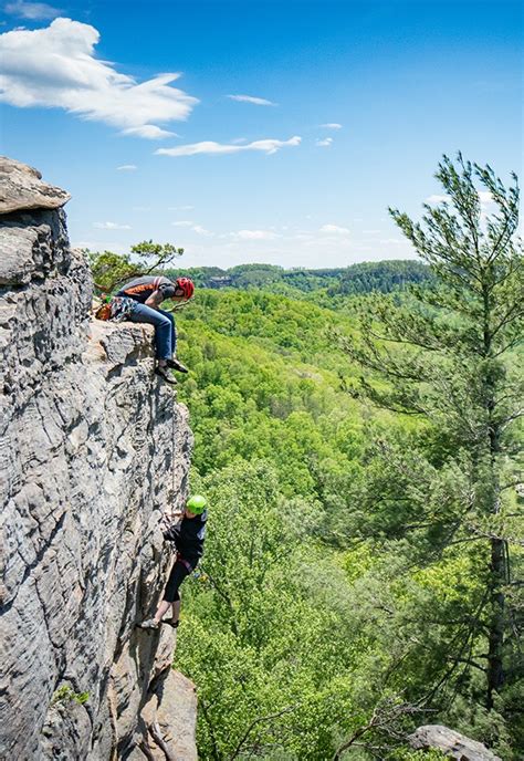 7 Outdoor Places You Should Visit To Learn How To Rock Climb