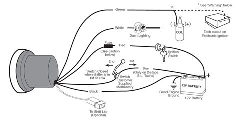 autometer pro comp tach wiring diagram esquiloio