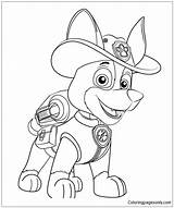 Paw Chase Patrol Pages Coloring Color Printable Coloringpagesonly sketch template