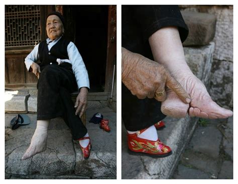 the last woman in china who followed this centuries old tradition