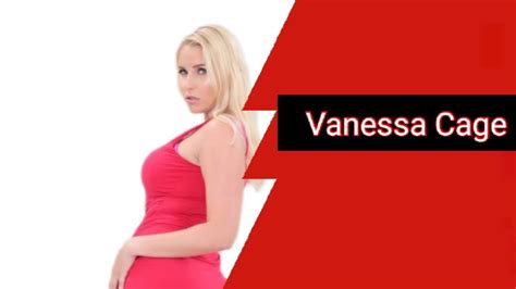 Vanessa Cage Youtube
