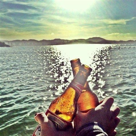 Cheers Photography Summer Alcohol Sunset Beach Cool Beer Summer Fun