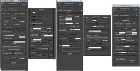 best vray render settings for 3ds max