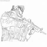 Duty Xcolorings Kopale Shooter sketch template