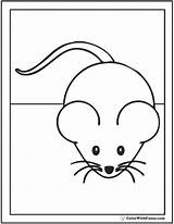 Mouse Coloring Pages Ralph Little Kids Trending Print Days Last sketch template
