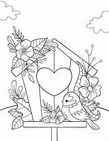 Kawaii Oiseau Artherapie Colorier Gratuitement Cottagecore Flores épinglé Gratuits Coloriages Jaro Petra Imagens Saves Greatestcoloringbook Agora Colouring sketch template