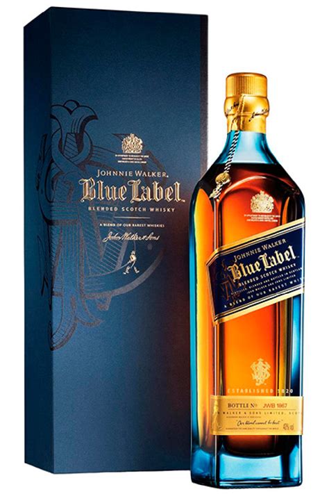 whisky johnnie walker blue label ml wine concierge