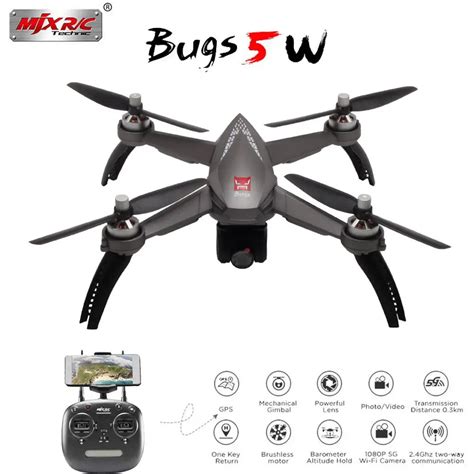 mjx rc technic mjx bw gps rc drone p camera drone wifi fpv brushless motor altitude hold