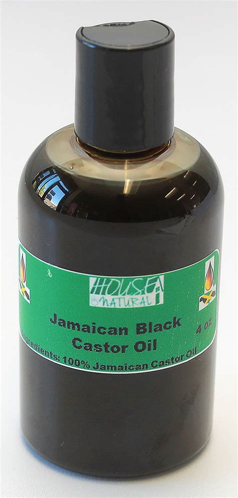 100 jamaican black castor oil 4 oz house of natural